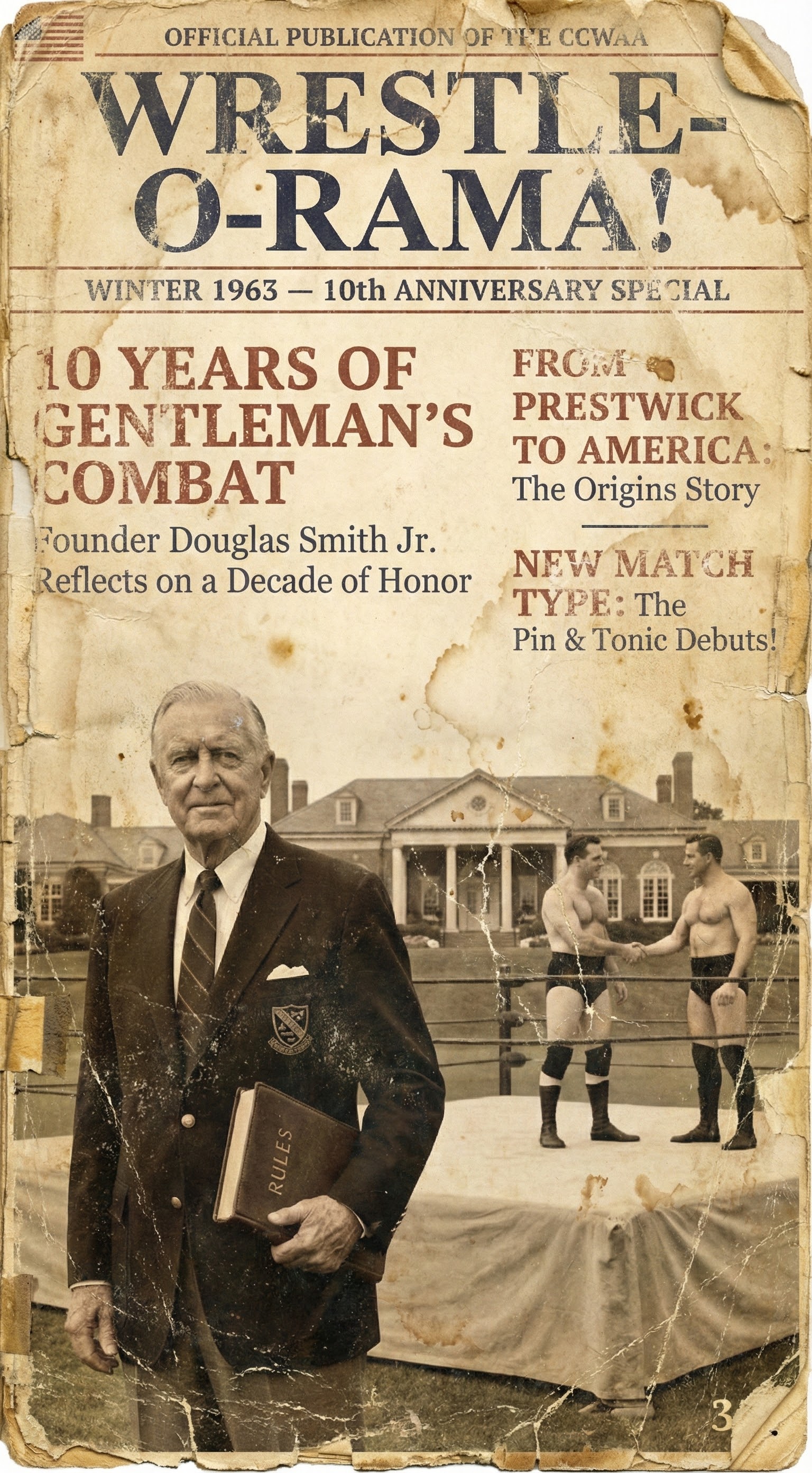 Winter 1963 - 10 Years of Gentleman's Combat