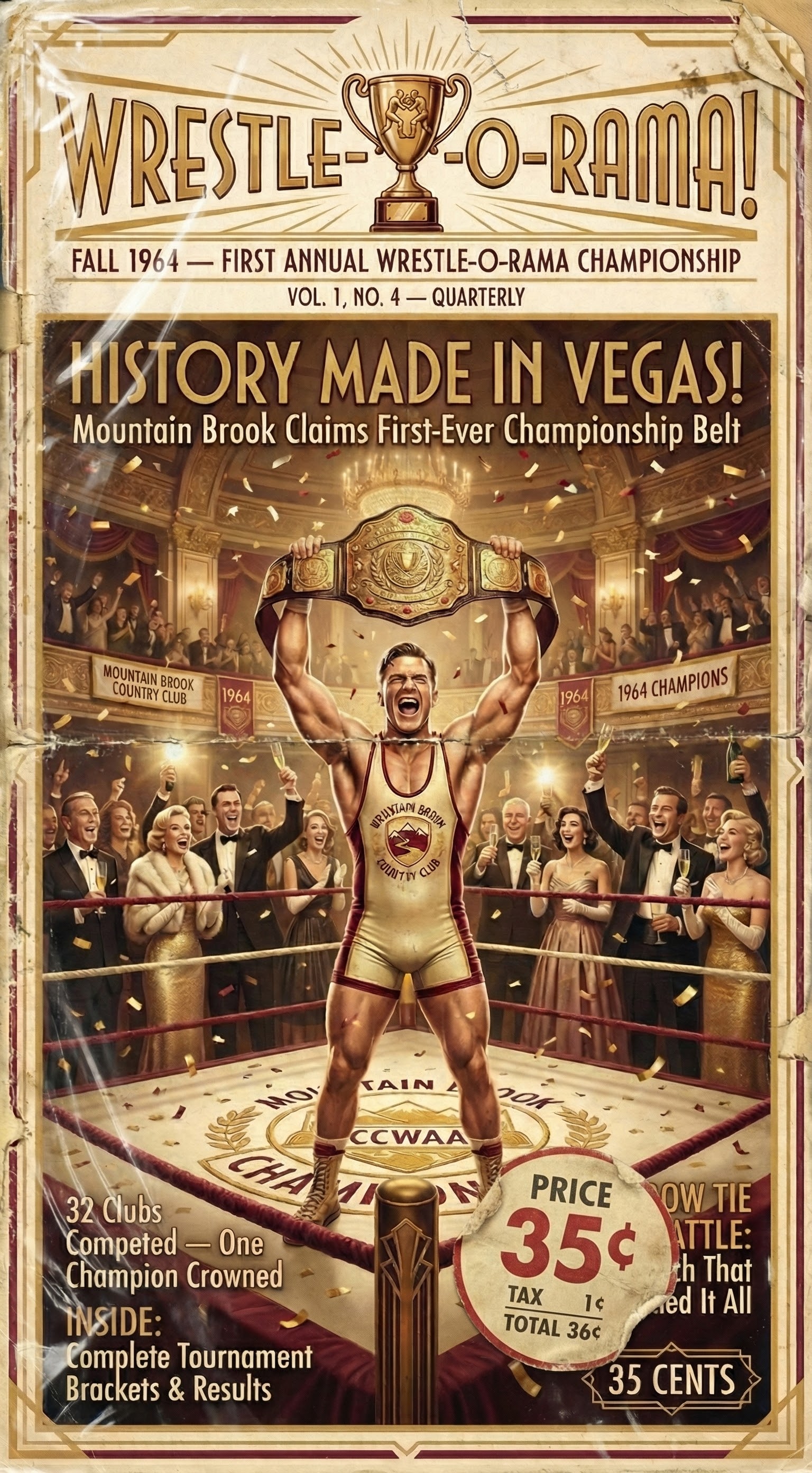 Fall 1964 - History Made in Vegas!