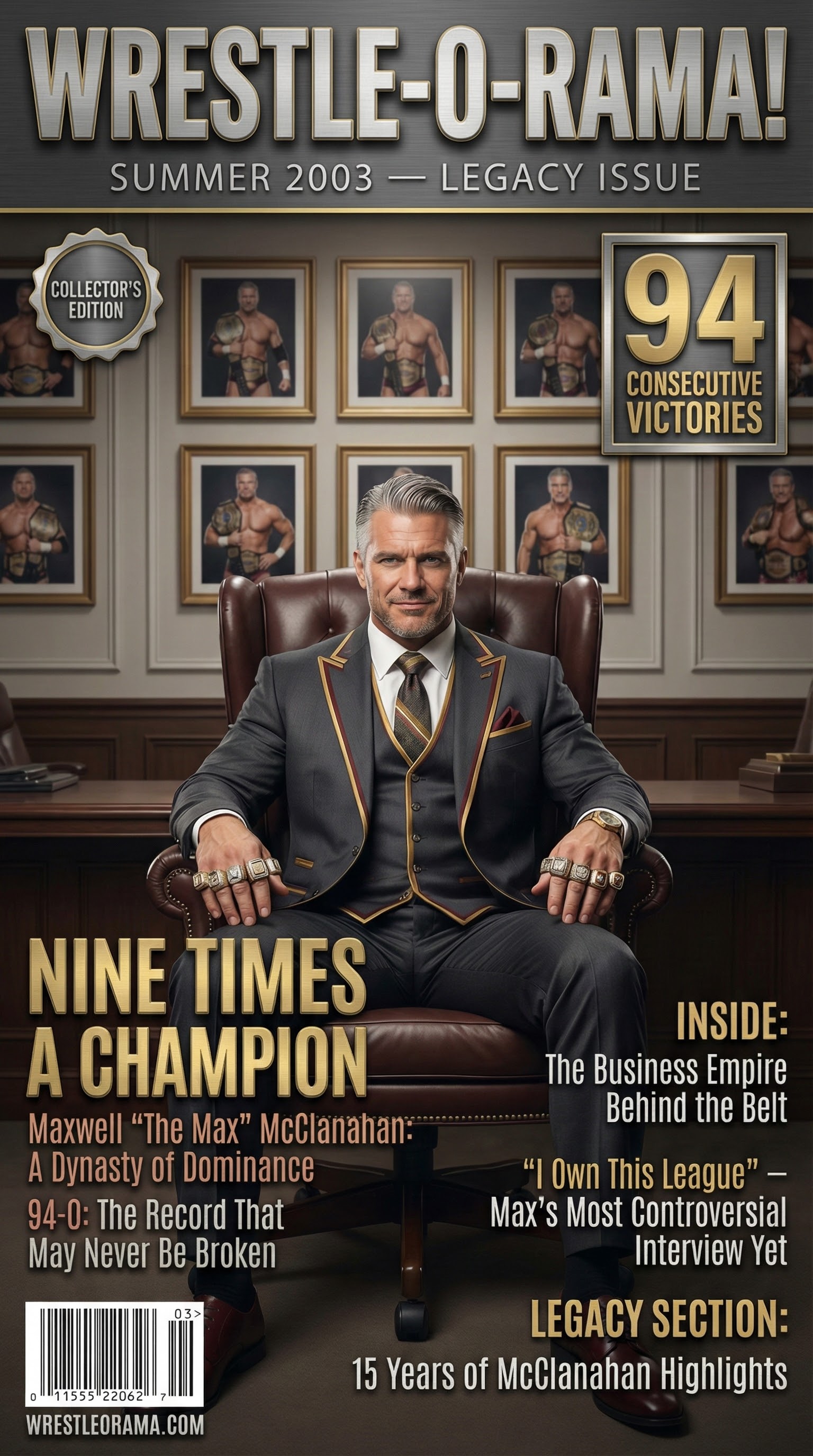 Summer 2003 - Nine Times A Champion