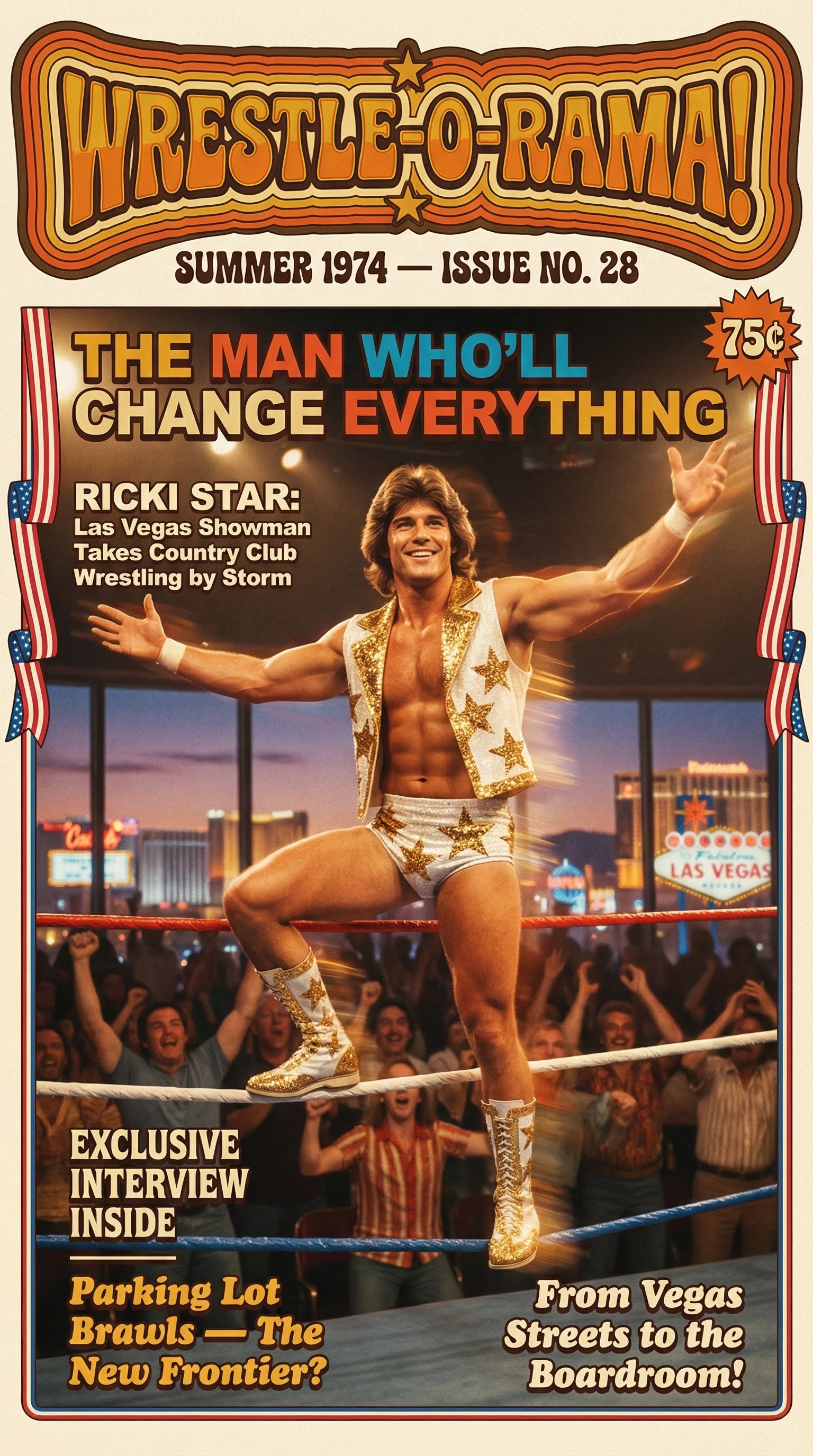 Summer 1974 - The Man Who'll Change Everything