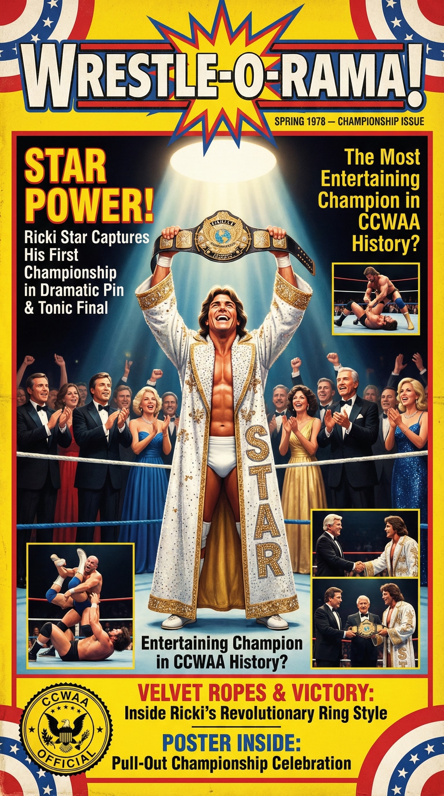 Spring 1978 - Star Power!