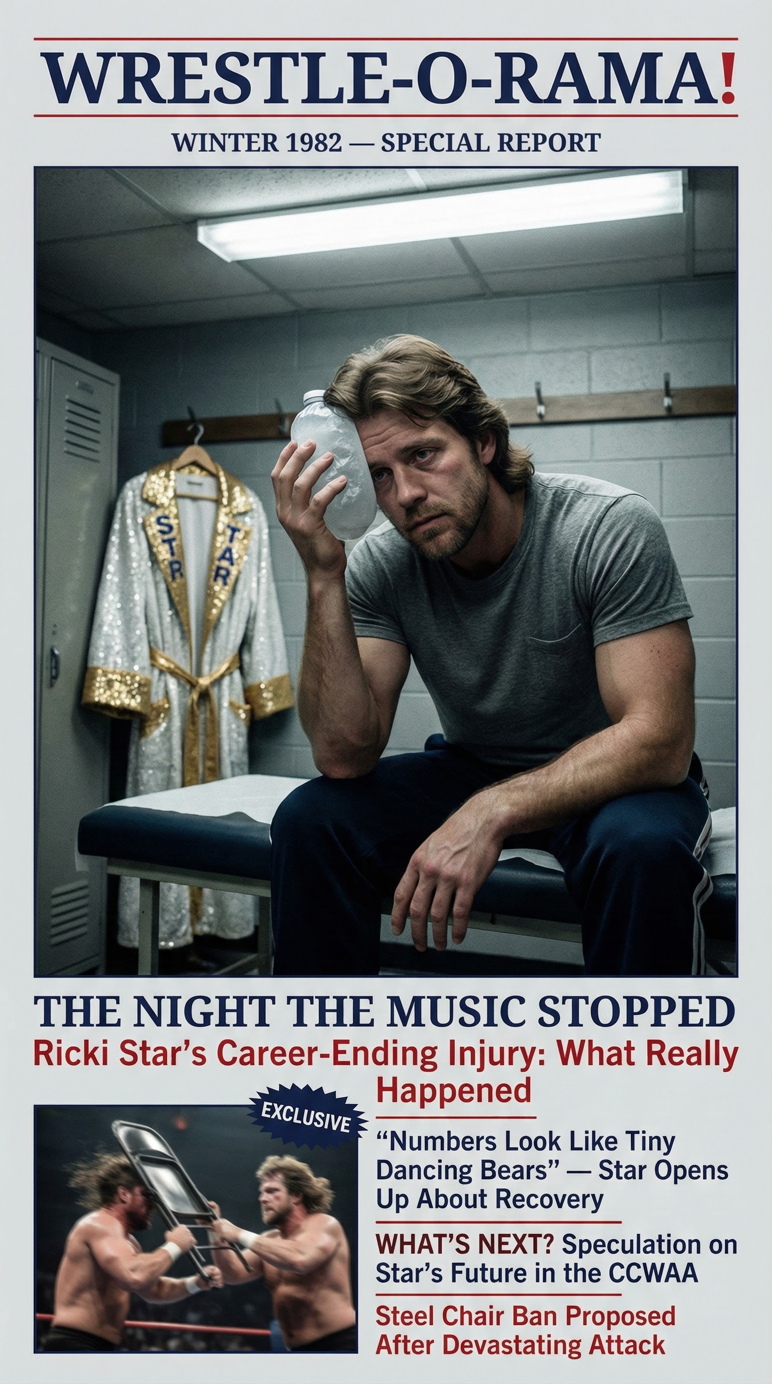 Winter 1982 - The Night The Music Stopped