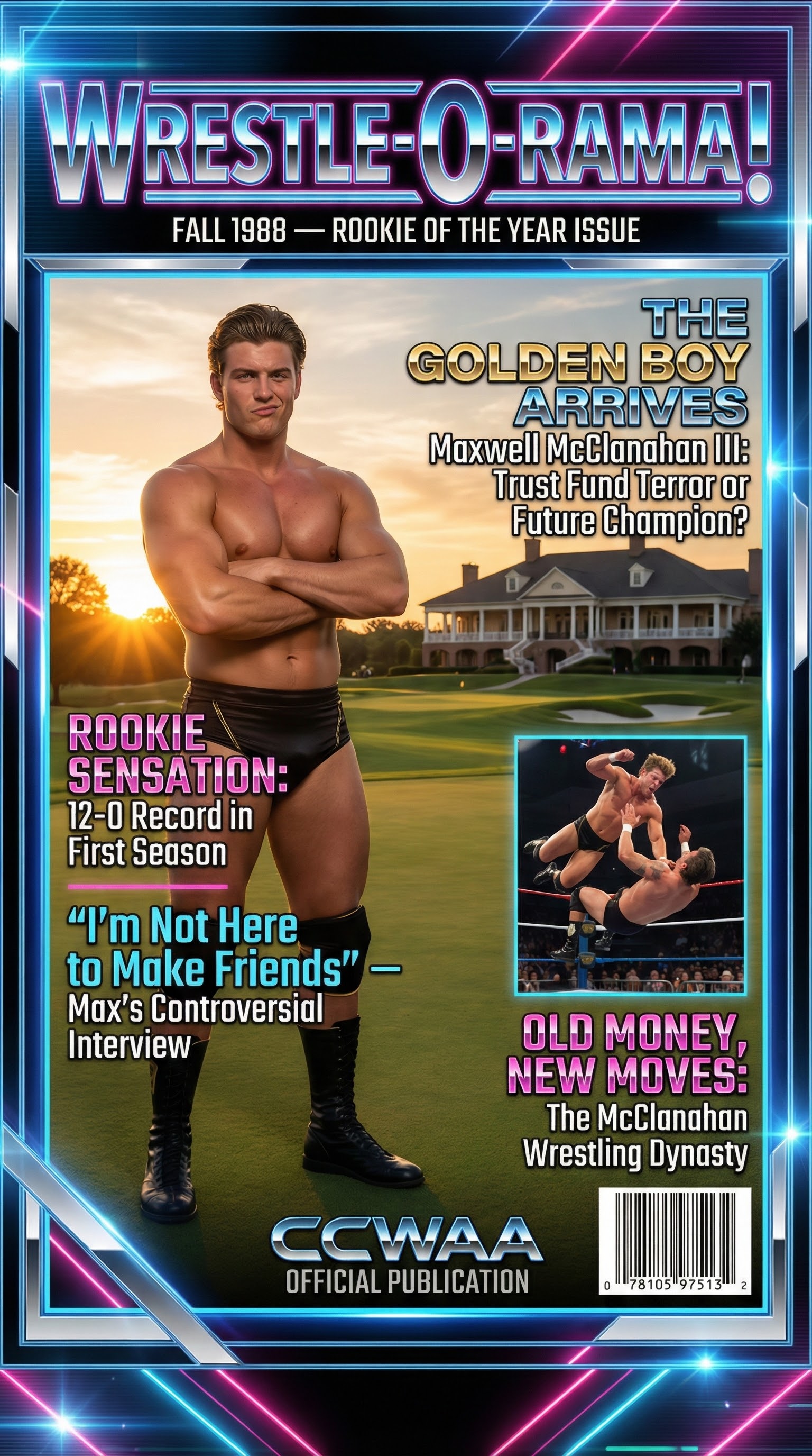 Fall 1988 - The Golden Boy Arrives