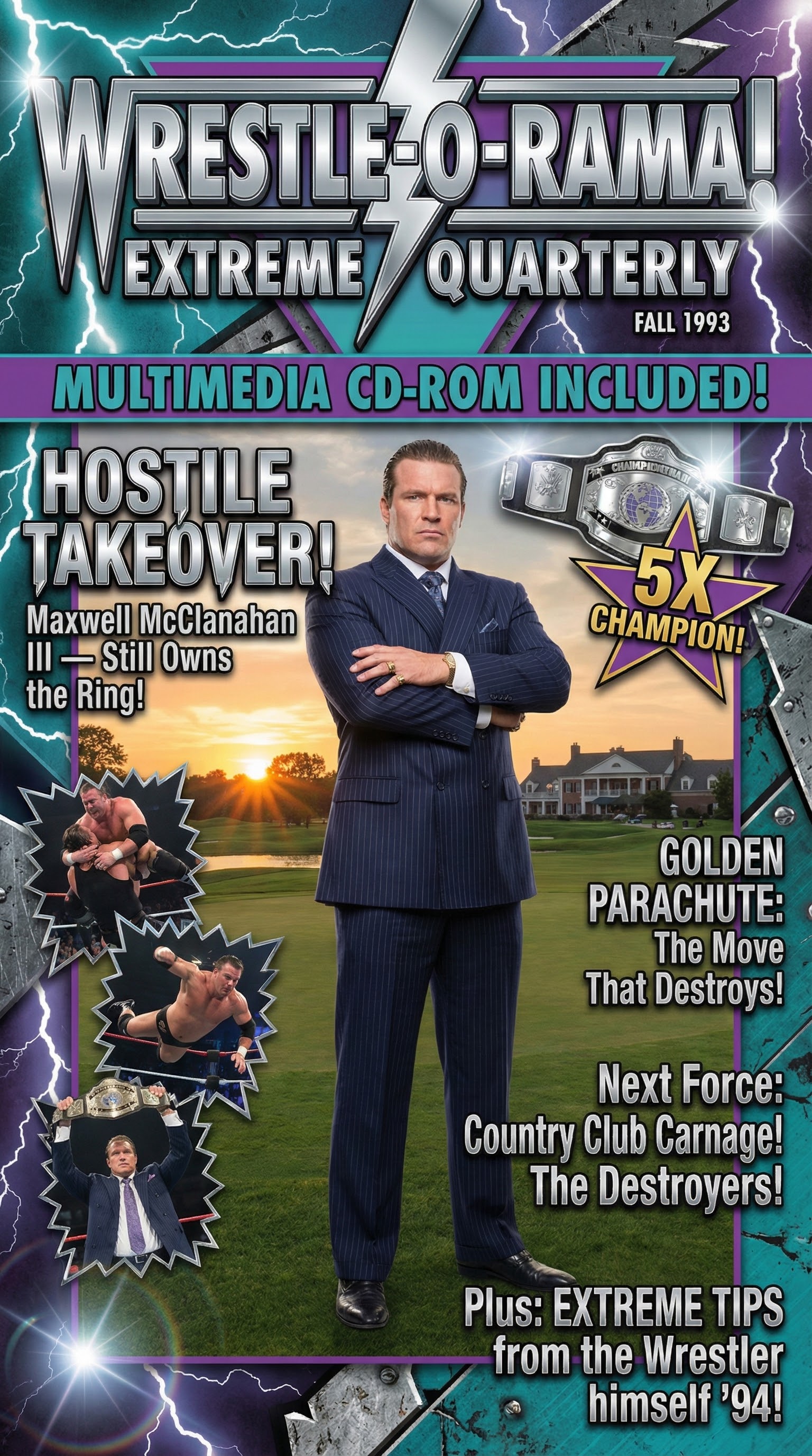 Fall 1993 - Hostile Takeover!