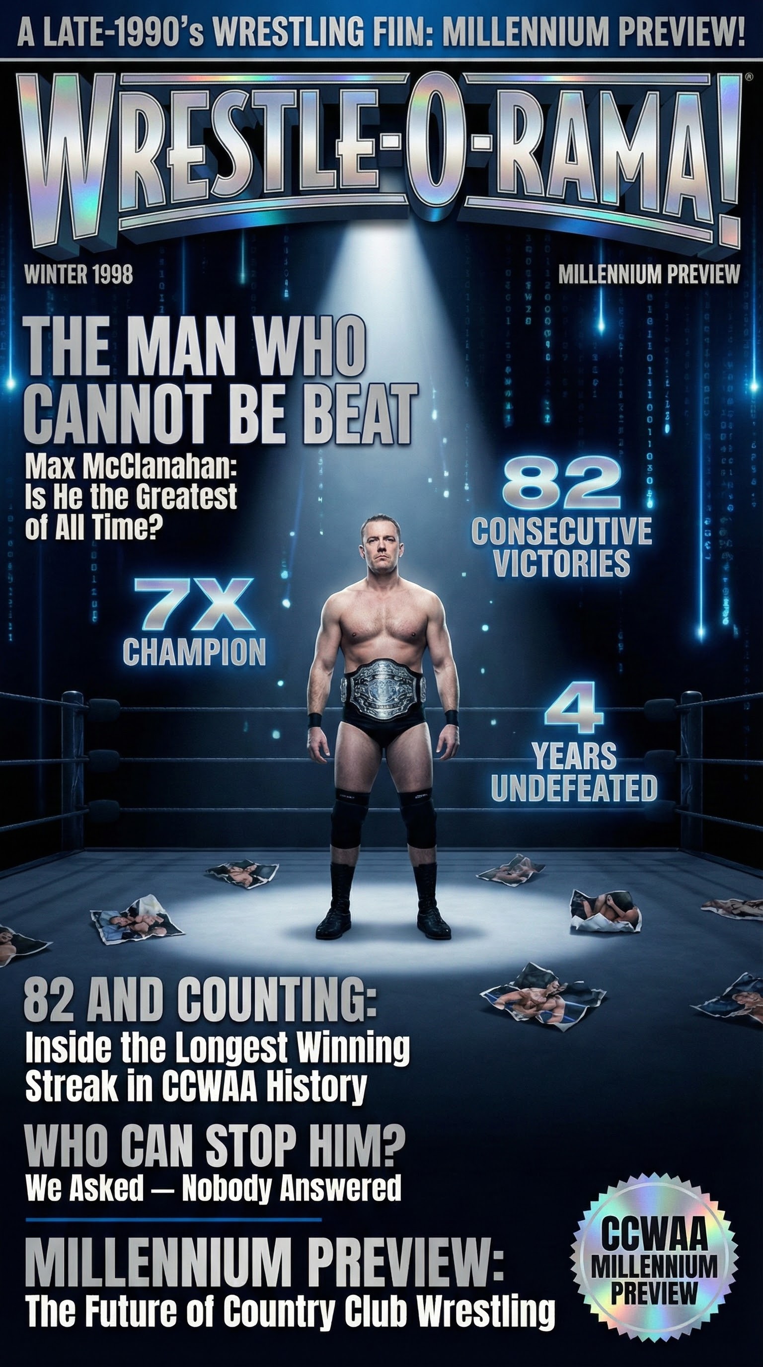 Winter 1998 - The Man Who Cannot Be Beat