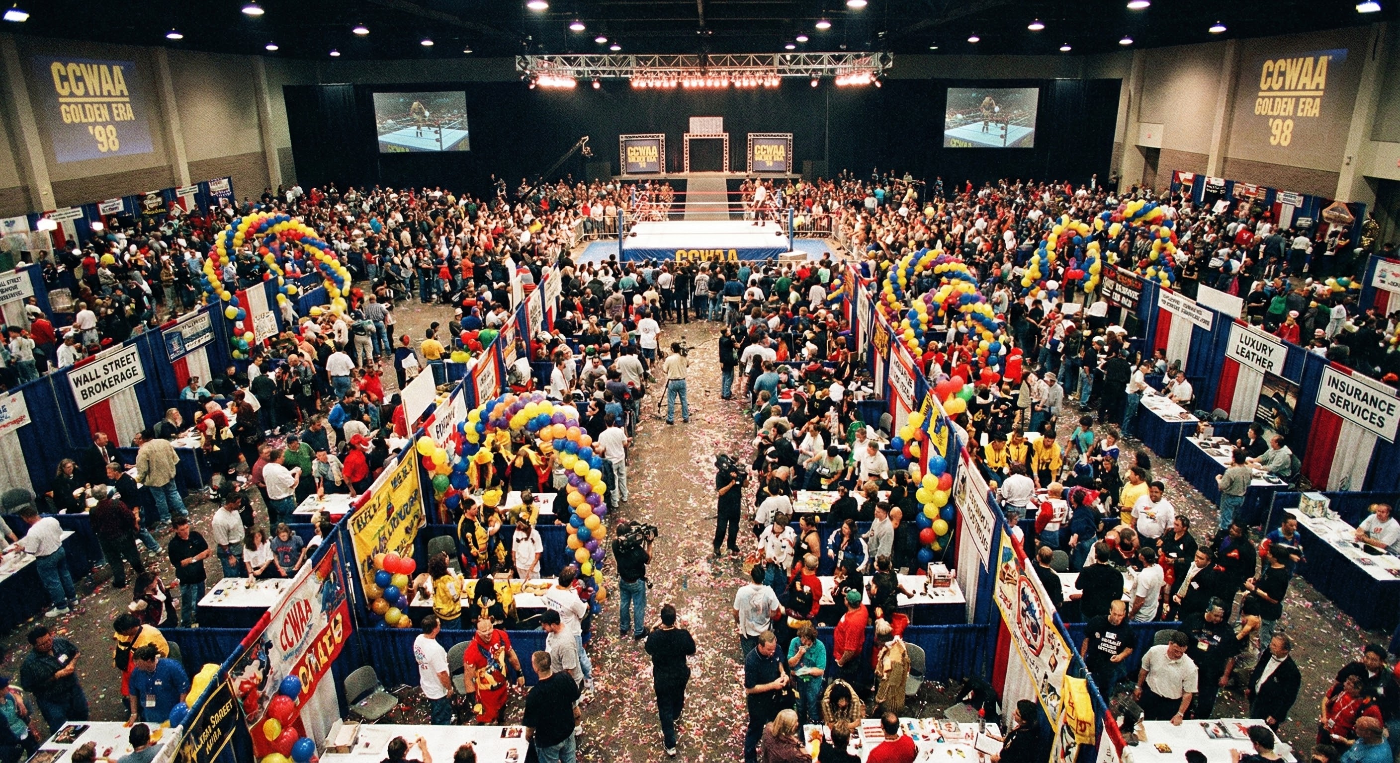 1998 CCWAA Convention Rostrum