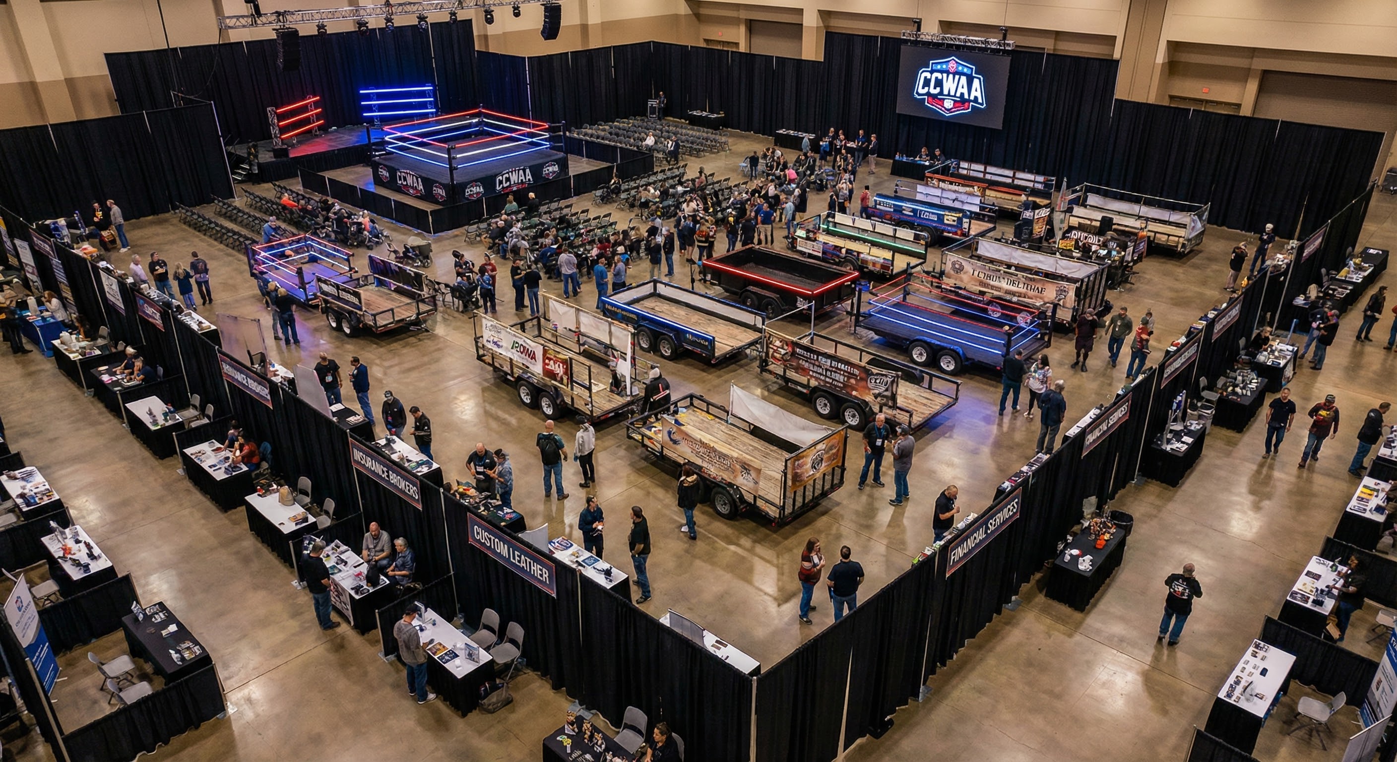 2008 CCWAA Convention Rostrum