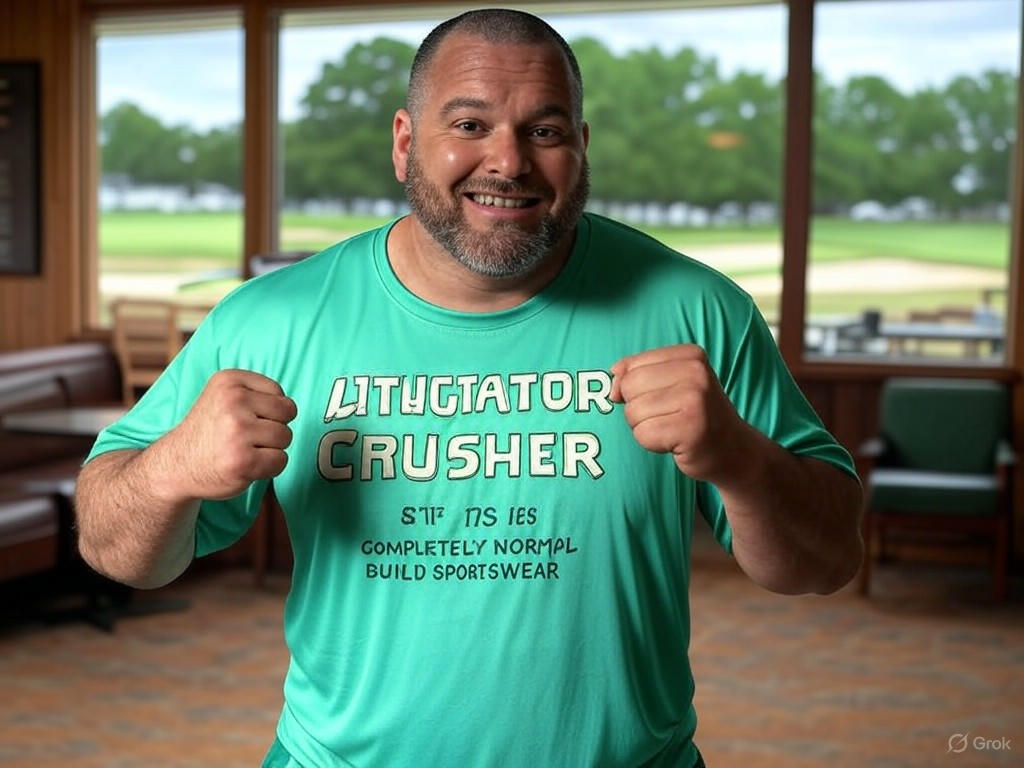 The Litigator Crusher profile image