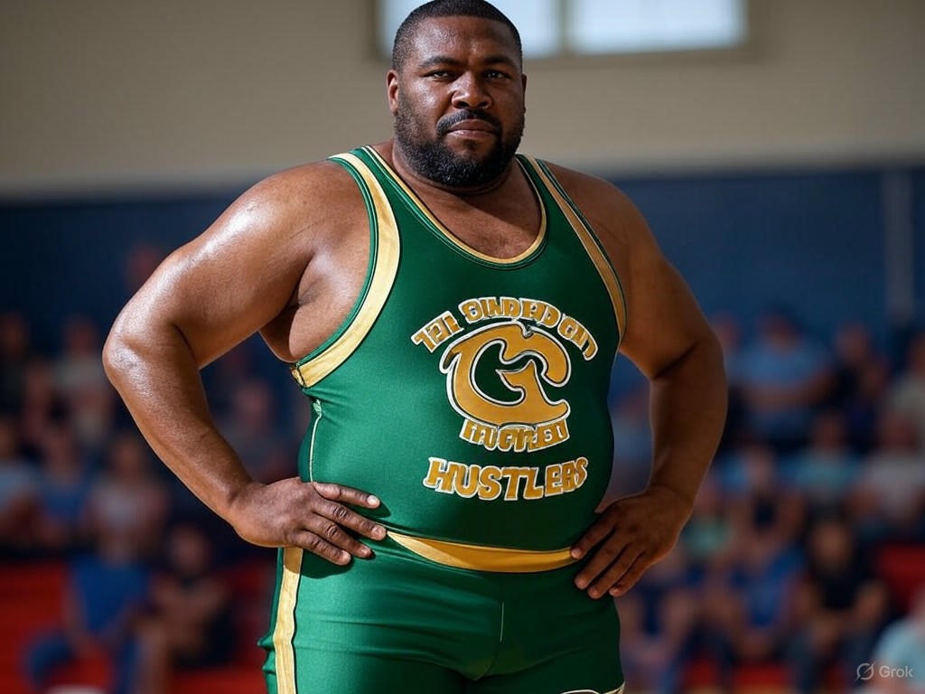 The Gilded Grappler profile image