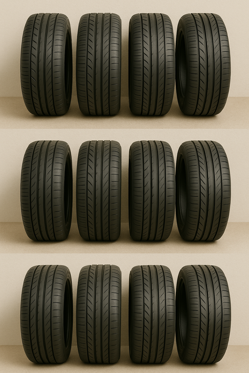 6 Porsche Michelin Pilot Super Sport Tires