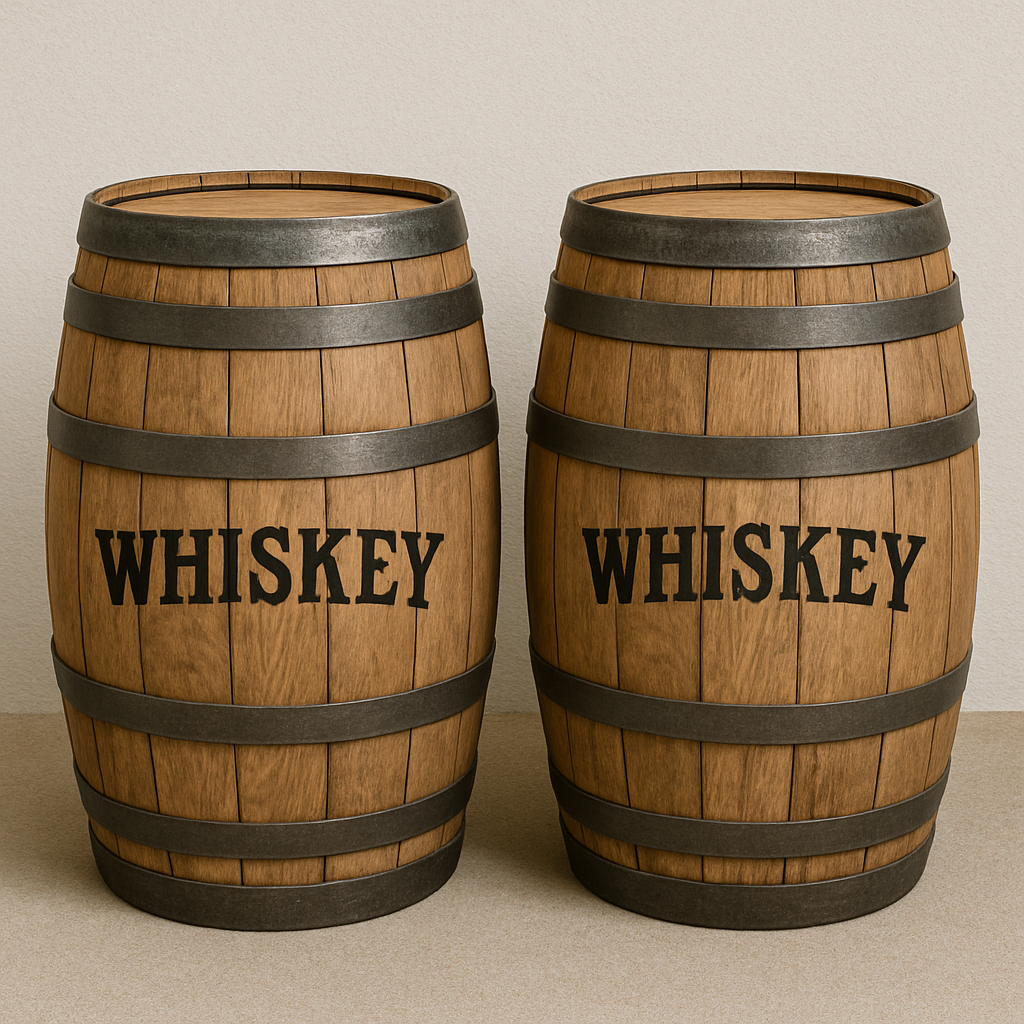 2 Barrels of Pappy Van Winkle Bourbon