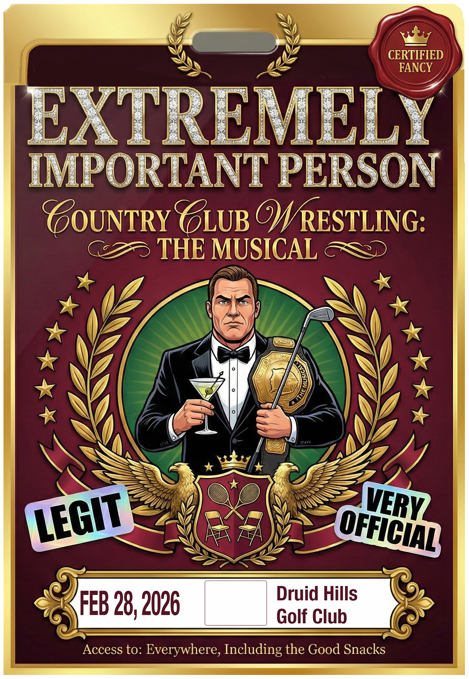 Ringside Ticket Preview