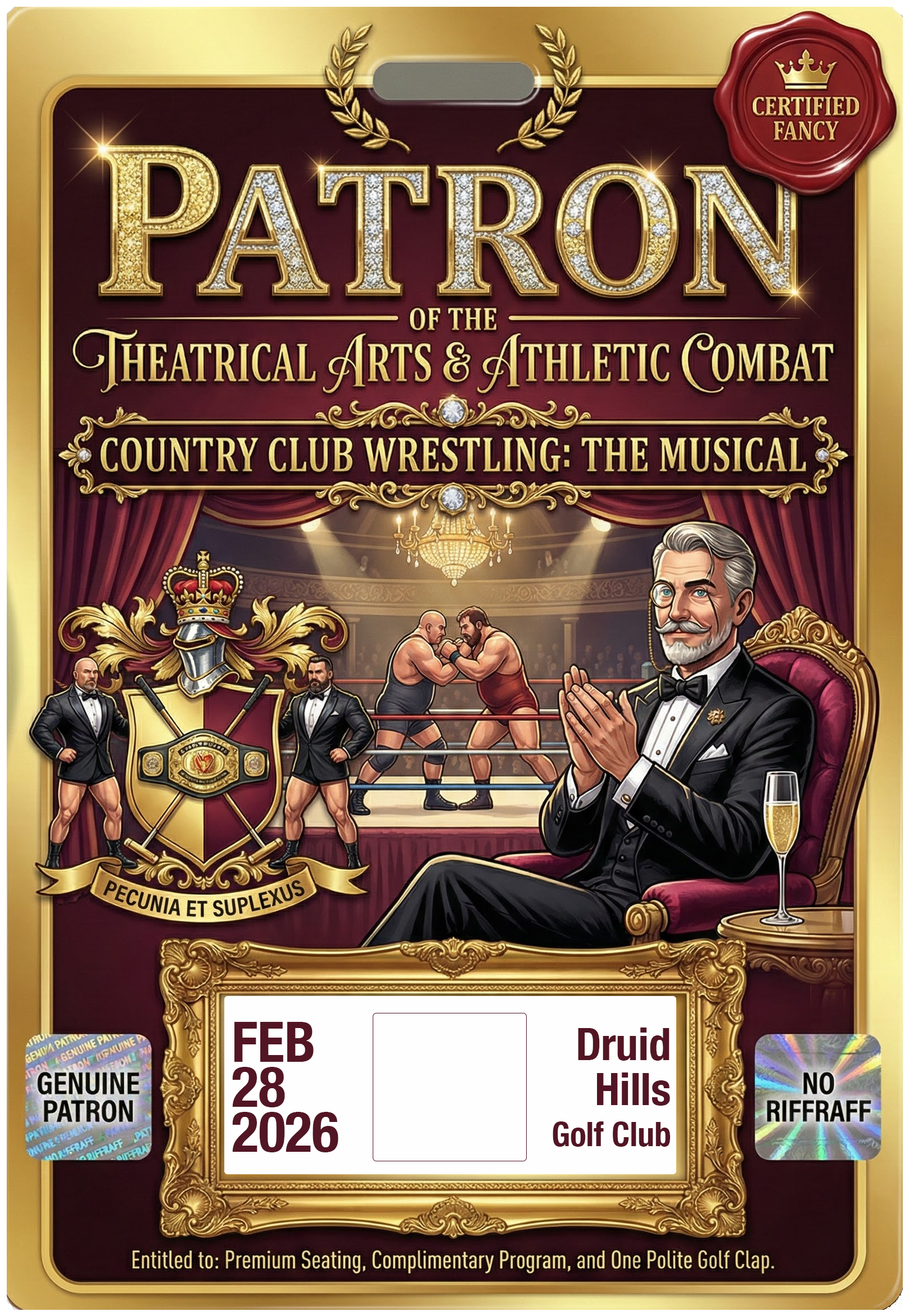 Patron Ticket Preview