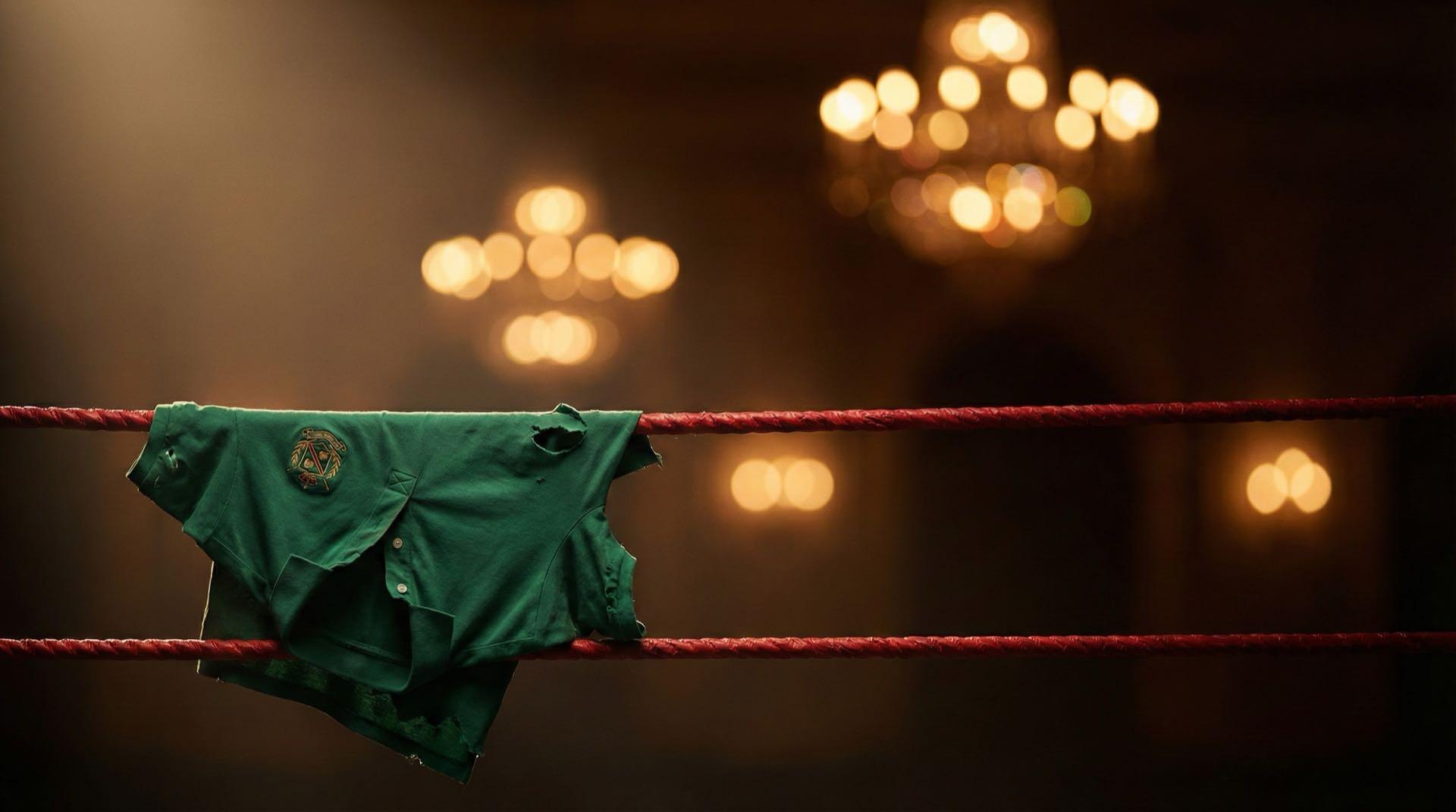 Country Club Wrestling: The Musical - Martini at Ringside