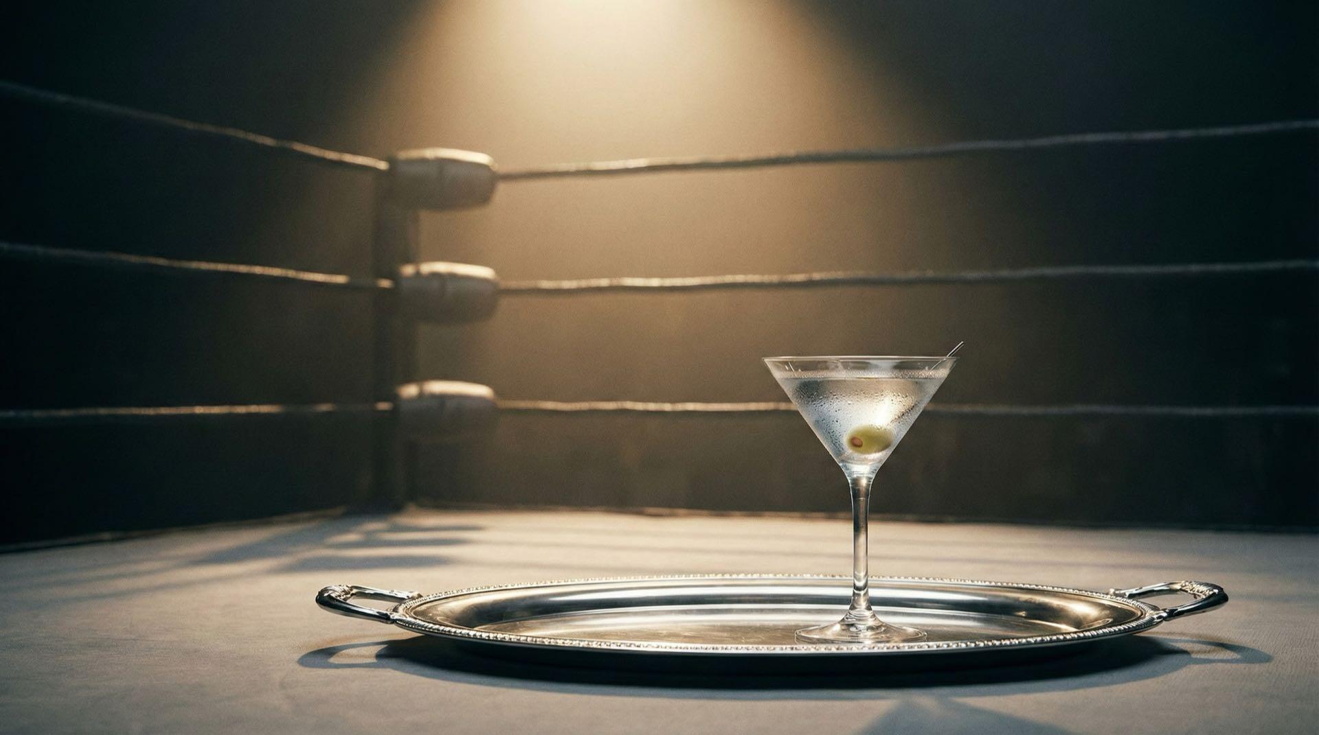 Country Club Wrestling: The Musical - Wrestling Robe on Ring Ropes