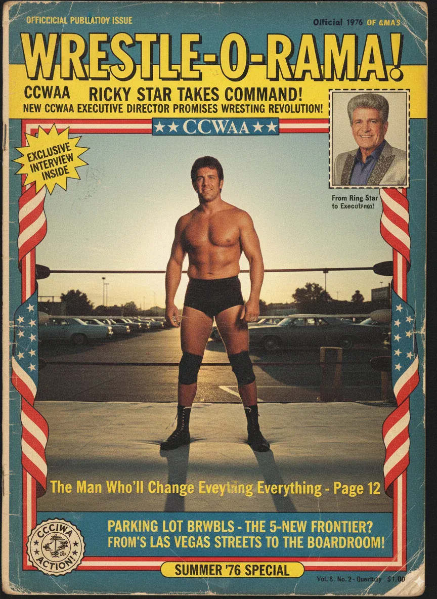 Summer 1976 - Ricki Star Dominates!